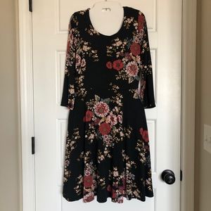 Cynthia Rowley floral print dress